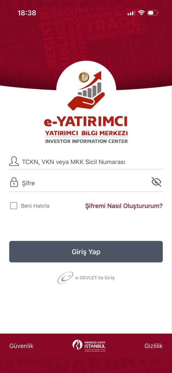sciTechTweet's tweet photo. @BektaKolankaya2 @finansalozgur94 Bu uygulamayı indirip edevlet ile giriş yaptığınızda karşınıza yatırımlarınız listelenecek. Oradan ilgili fonu seçip durumuna bakabilirsiniz. https://t.co/2sKvye24uy