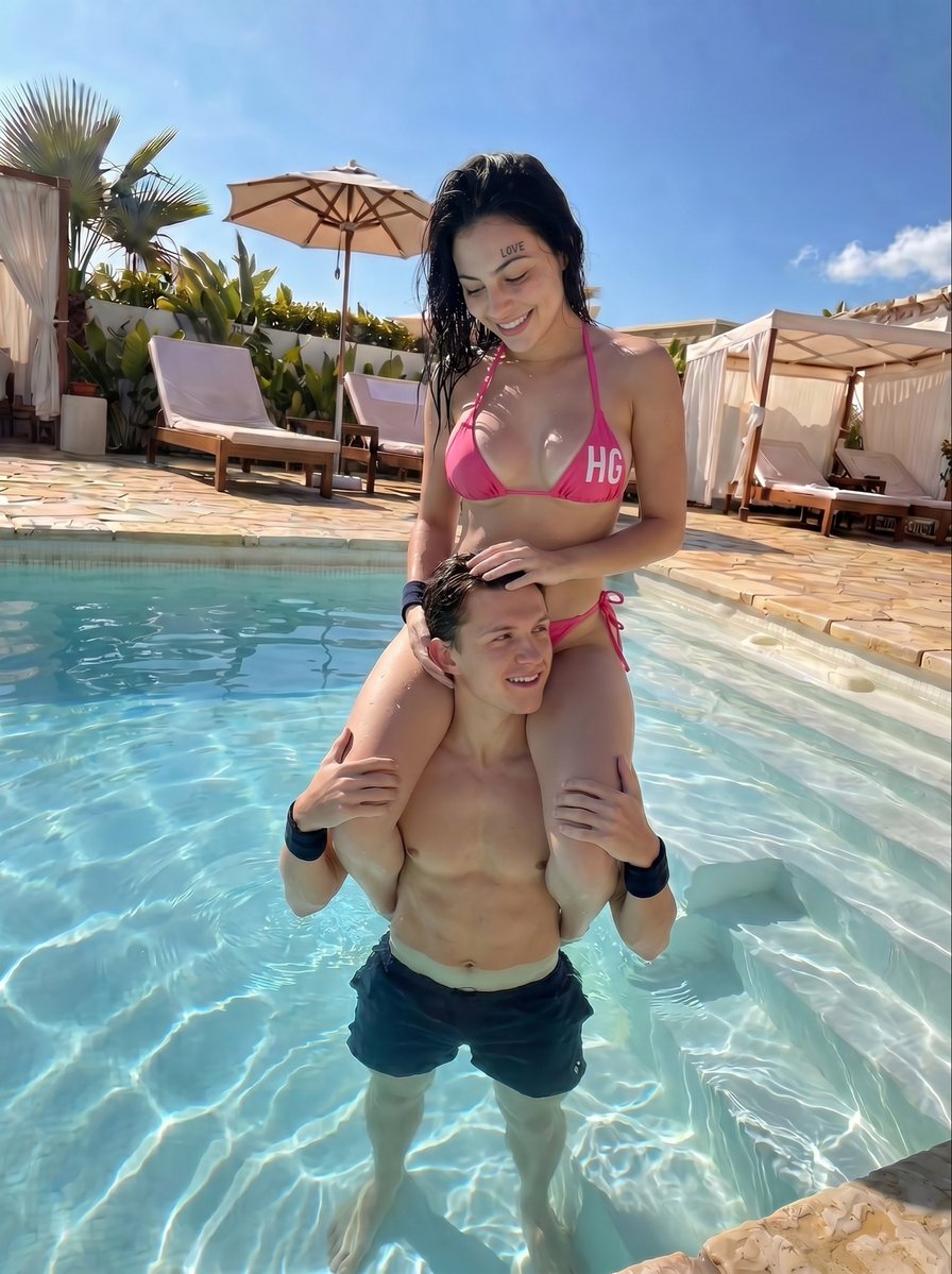 itstherealdion's tweet photo. My assistant Alice &amp; Tom Holland🤯 https://t.co/6v8IXBRFtj