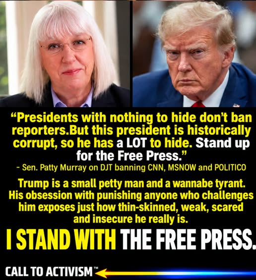 Damaan4u33's tweet photo. All Blue folks, if you stand with the Free Press, drop a like and pass it on! 

The senile Satan has to learn that he's not fucking dictator and this is and will always be a free America! 💙📰🌊 https://t.co/Ej0JRGnDfO