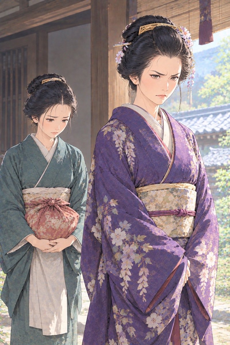 colorful_MOCCI's tweet photo. 575）人の心の闇を祓う
霊枢治療師 白川涼雨「雨供養」

その奥女中が言うには、奥様に連れられて大円寺に行ったことが有るというのです。

https://t.co/ZD6eygoWxI

https://t.co/uWzpPuT9RN

【霊枢治療師シリーズ】
カクヨム＆小説家になろうで連載！

#闇
#祓う
#心
#江戸時代
#コミカライズ https://t.co/U7RxrGXOR6