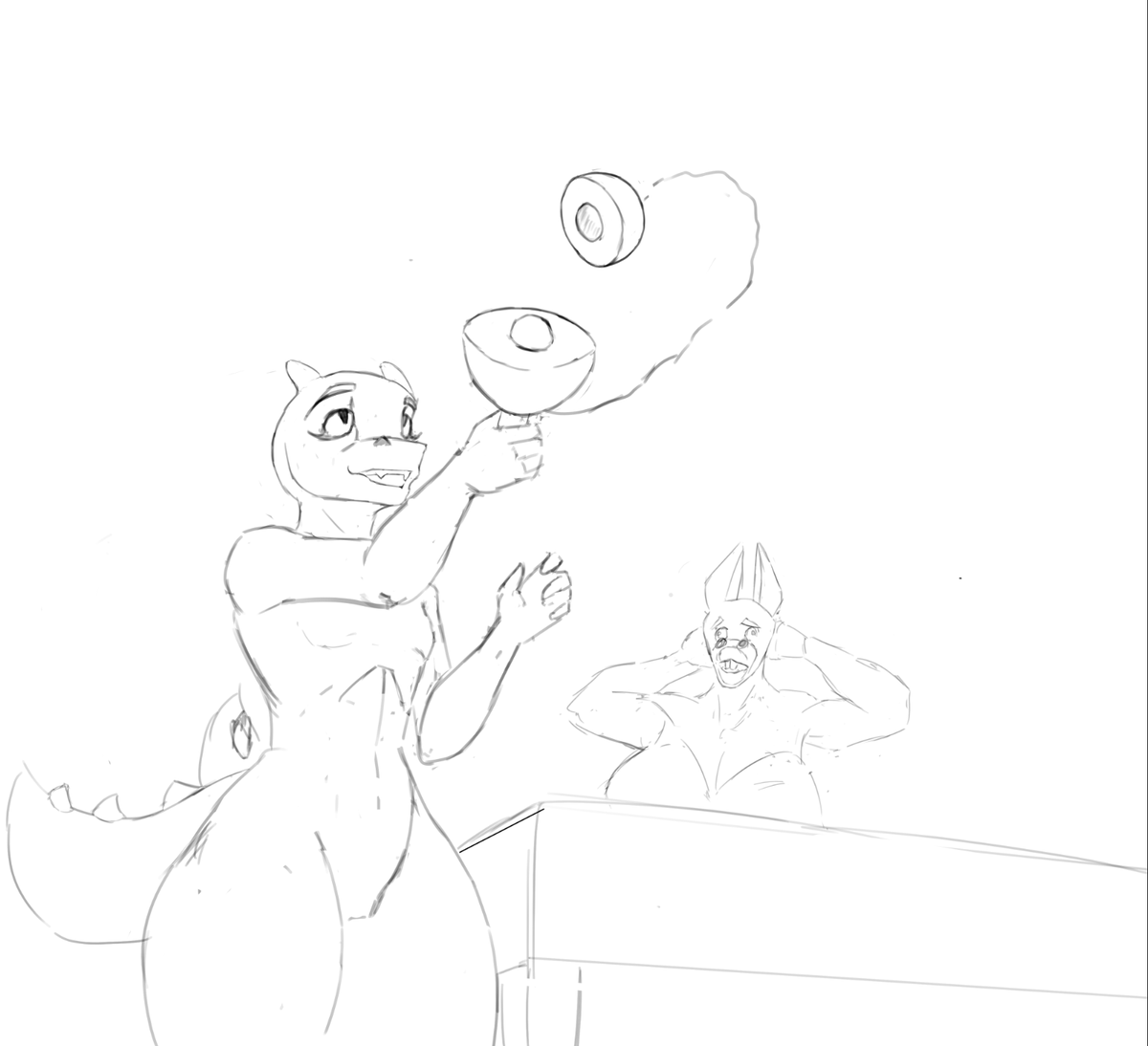 FlyingBooba's tweet photo. Sketch. Its look fun https://t.co/STvsI0mHku