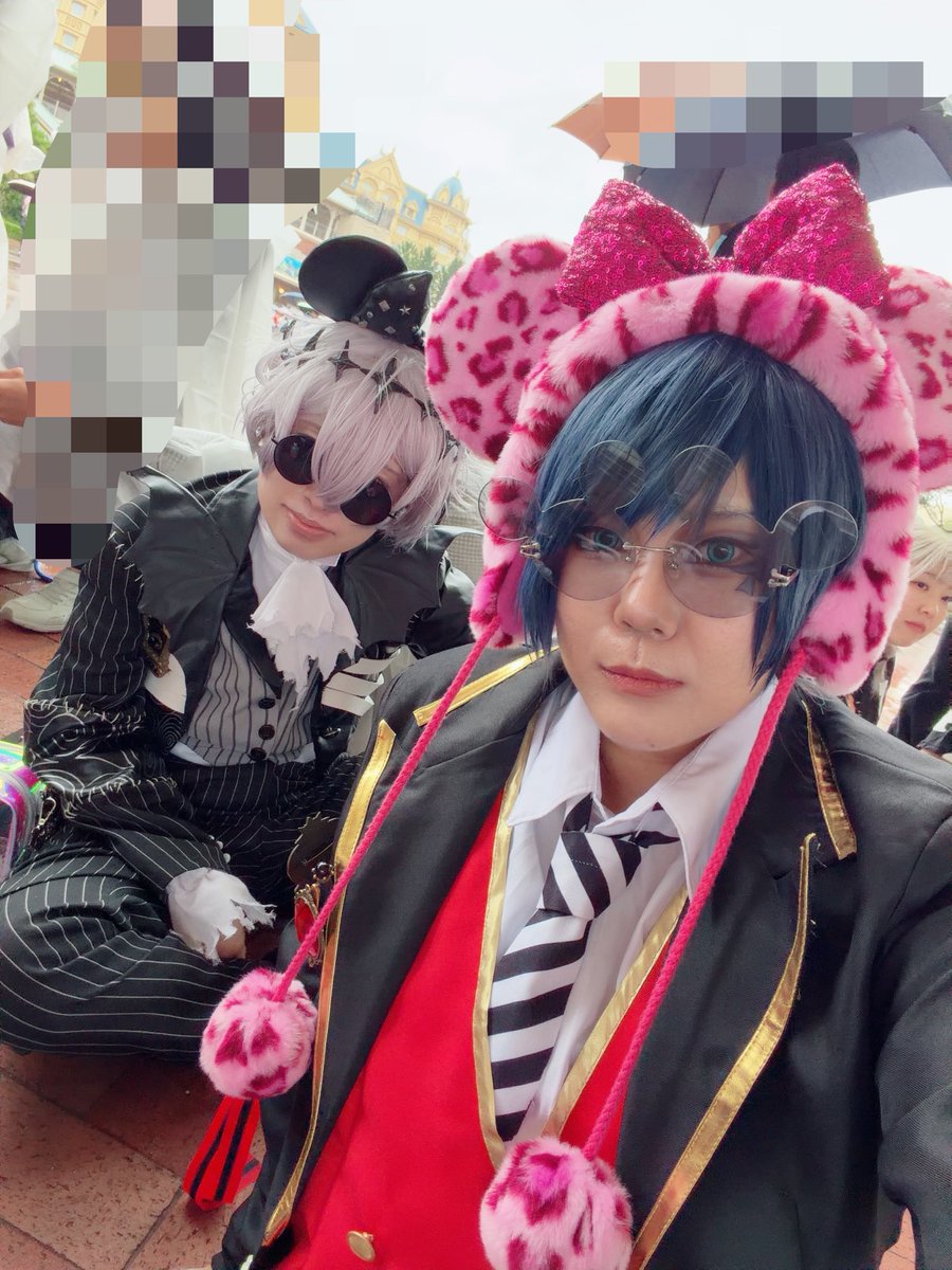 nakajyokaoru's tweet photo. 本日4人でインパ！まずは瀬木🎃と2ショ✌️ https://t.co/uO6cZgMJQh
