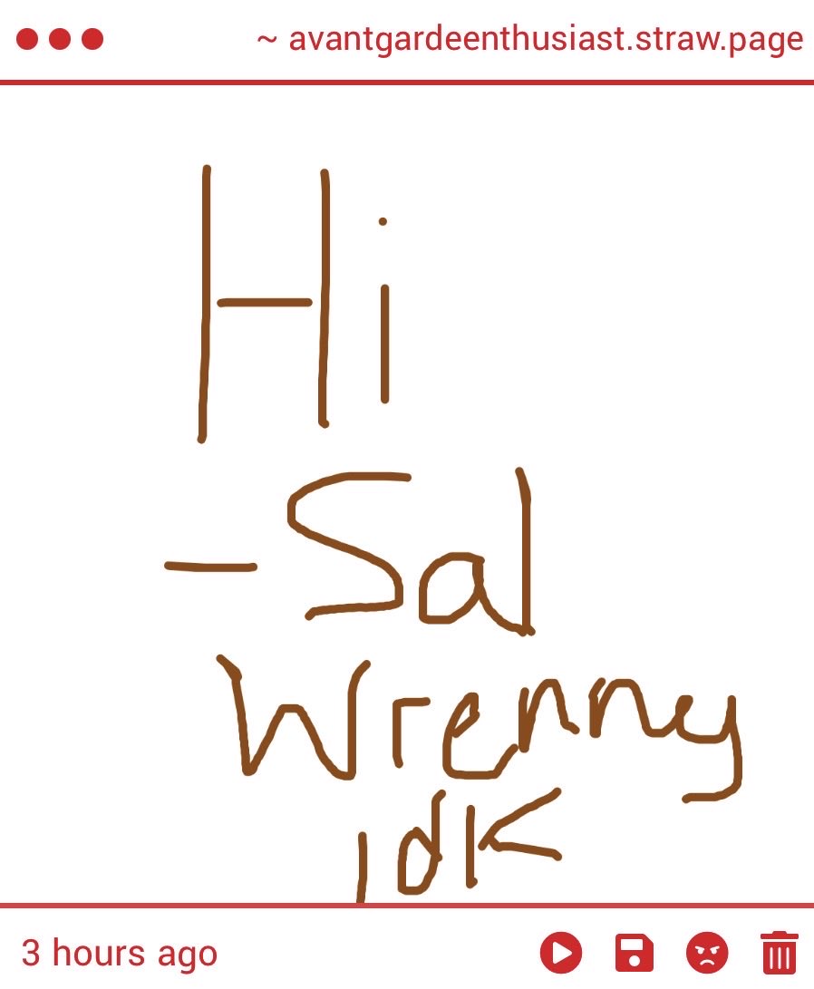 S3WS3R's tweet photo. hi, sal WEENY. https://t.co/i5aDXJpcKI