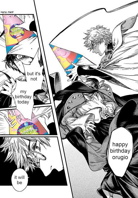 atelierisms's tweet photo. happy birthday to my kind radiant wife. wishing for his deadlines to vanish for this blessed day #whaspoilers https://t.co/LGmlEevoF8