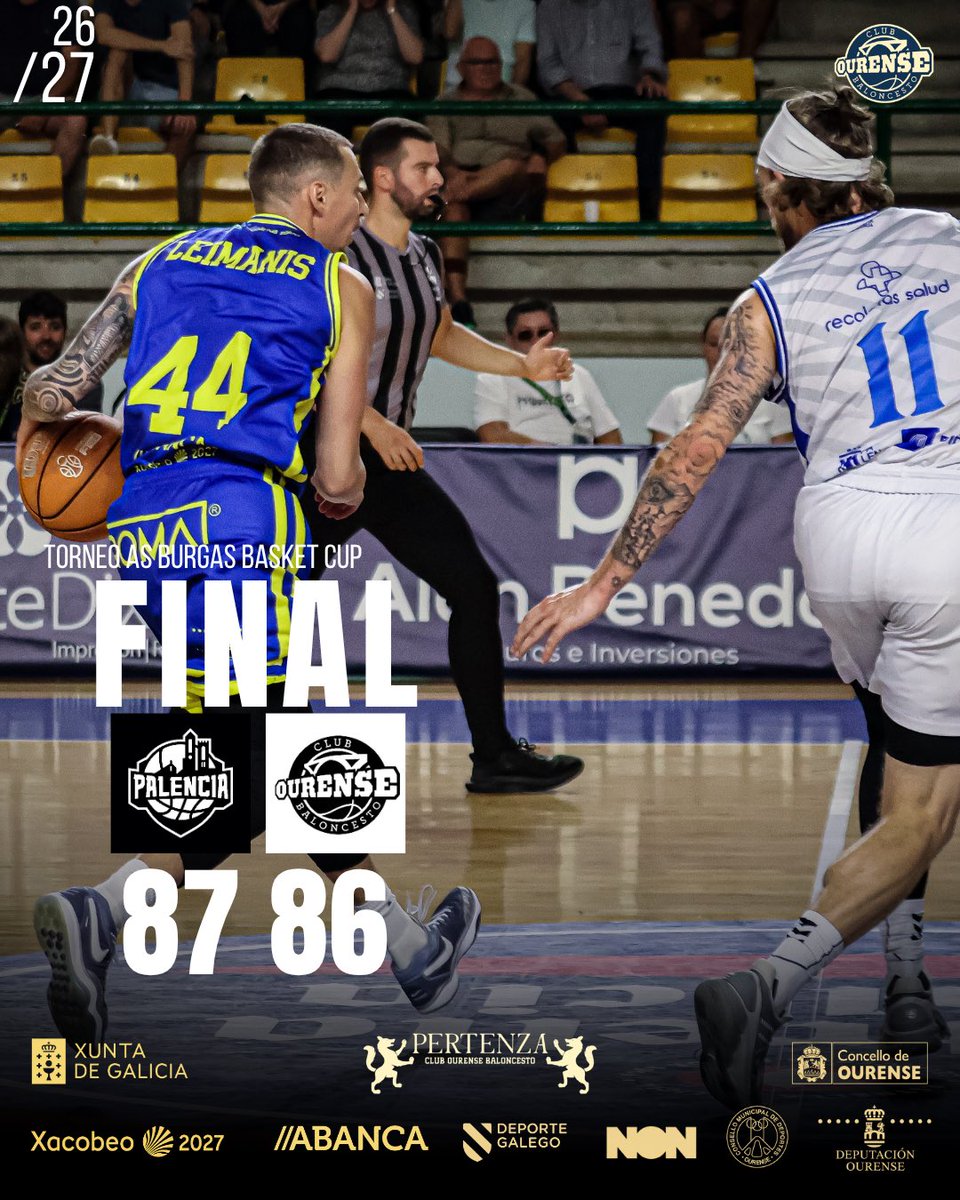 COBSAD's tweet photo. Fin dunha final de infarto!!!
Queremos dar as grazas a todos os que viñéchedes a alentar o equipo pero tamén vos  queremos lembrar  que a vindeira semana comeza o serio, e necesitamos a vosa voz!!!!
#ForzaCOB #Pertenza https://t.co/4gmjB7DGHE