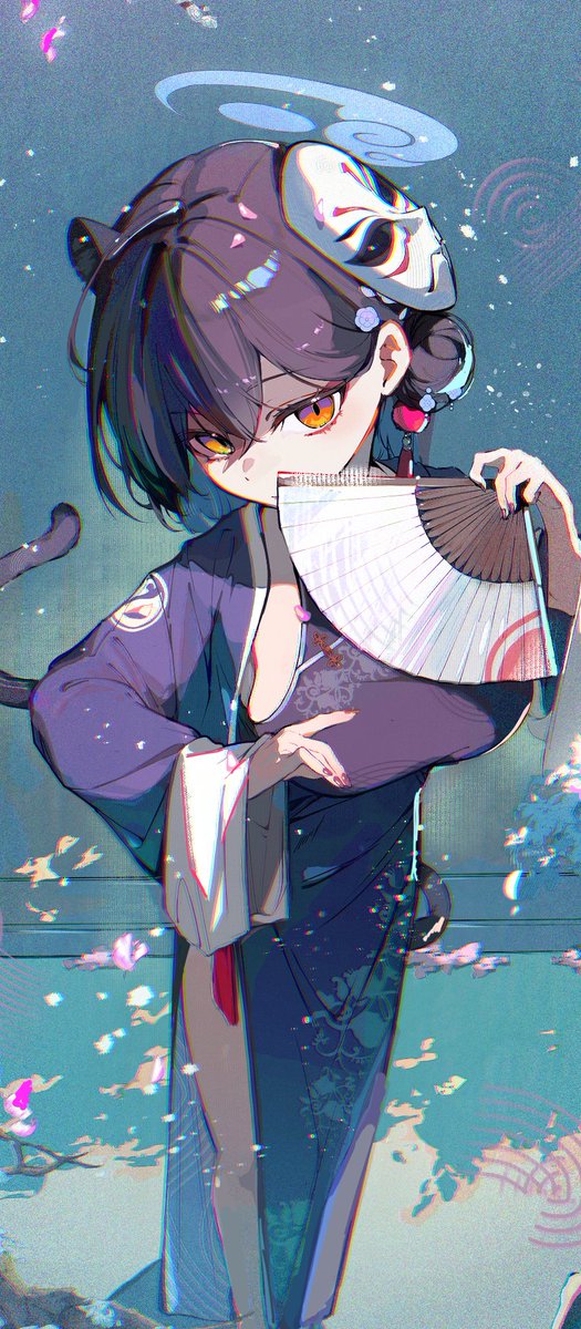 aKisyafa's tweet photo. 『月華夢騒』

#ブルアカ https://t.co/aZ4BKzb10E