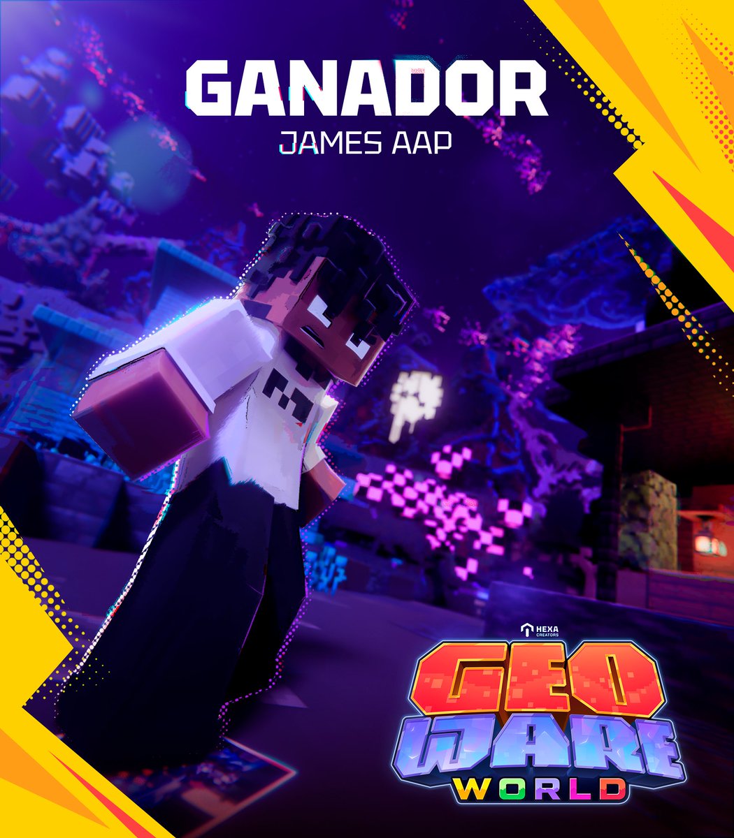 aldogeotv's tweet photo. Amigos hoy no habra directo descansare mi garganta la tengo hecha mierda peeeeero aqui les dejo al TOP 1 de geoware FELICIDADES @james_aap  !!!!! Campeón de campeones https://t.co/Ldl8KN97X5