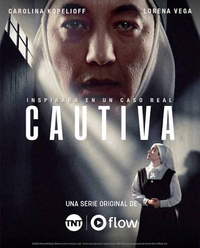 OkGuilleBarrios's tweet photo. Una vez que la devoren en @Flow_ar hagan fuerza para que algún canal de TV abierta la compre y- como mínimu (a lo Rickita antes de desmayarse)- la emitan una vez a la semana. 
GRAN FICCIÓN NACIONAL!
Todo es soberbio! (Y yo la ví de cabo a rabo, cero influencers que les pagan y se nota que no la miraron ni de reojo)
#Cautiva
