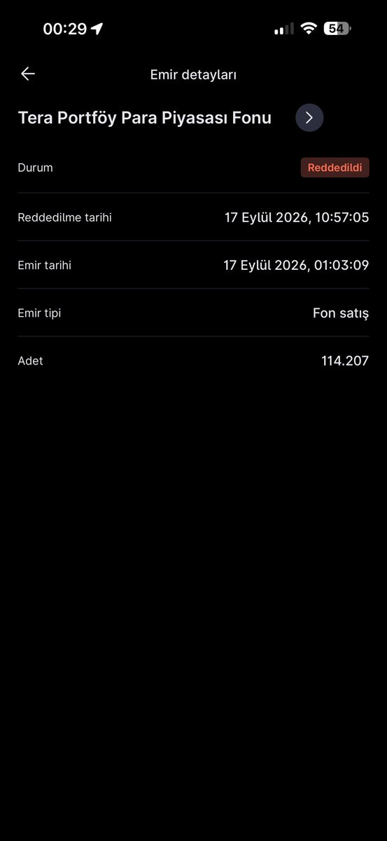 dz22_op's tweet photo. @ohizirbey Bunun akıbeti nedir tasfiye mi https://t.co/DVvy6zhK7d