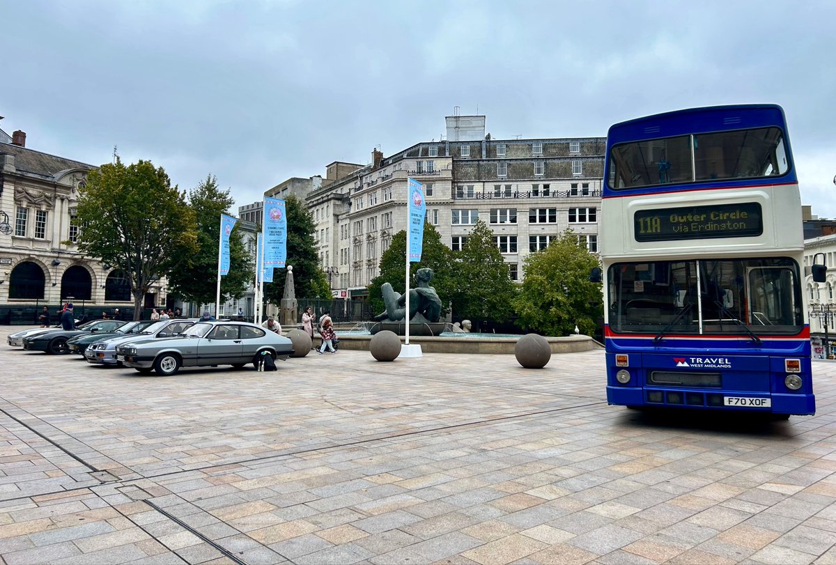 SimonGBrooks's tweet photo. #BrumTransportFest 🚌 
@BhamColmore @wythall_museum https://t.co/Bxxa4GU1jK