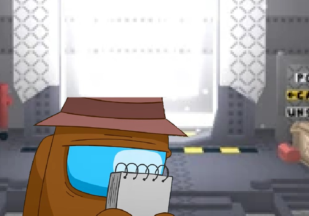 TheGang_2's tweet photo. "By the time you all find this note, I will have left. I will find that ringleader, and I WILL make sure everyone is safe. Here's everything I found. Pinks body was blown up from the top half. There were no footprints. Seemingly someone who could float."

"I pray for safety." 🟤 https://t.co/hWueLgb0CZ