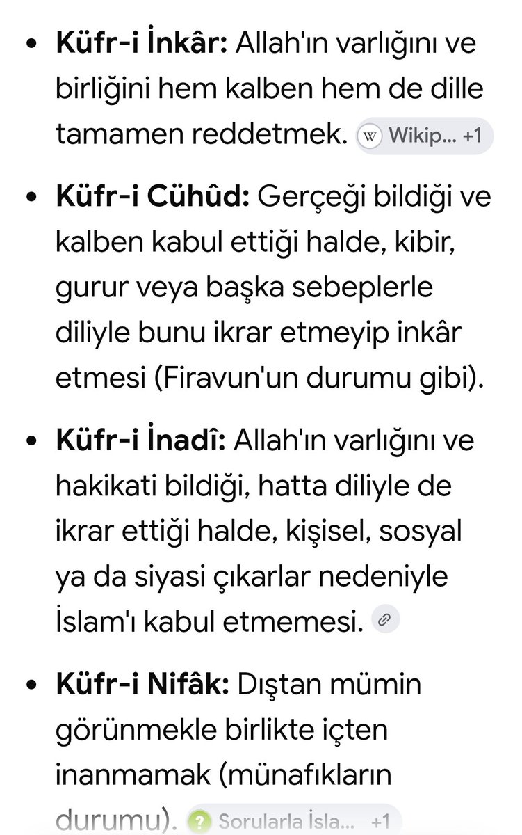 Abrahamx01's tweet photo. @Apossiken İçi boş müslümanlık:  Müslüman olmayana kafir dendiğini, kafirin yerinin de ebedi  cehennemin dibi olsuğunu daha bilmeyene denir...
Yani kafir ebedi cehennemliktir..
Kafir de ,kısaca Allah'ın varlığına birliğine, kitaplarına, peygamberlerine ,kaza ve kadere inanmayana denir. https://t.co/HpzygcpGMc