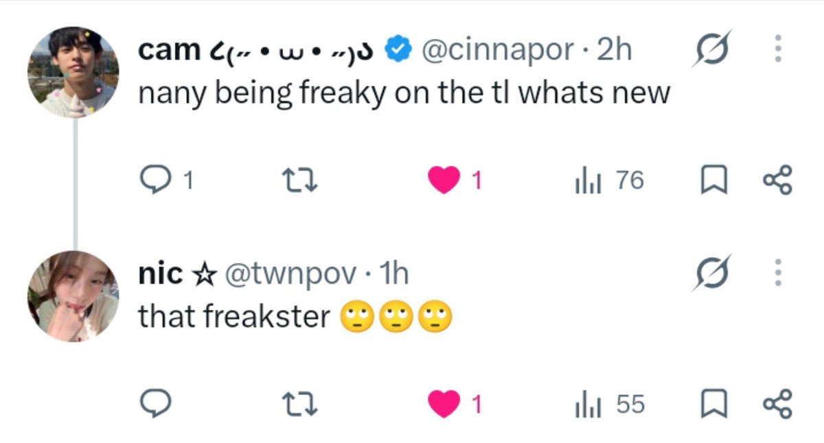 nattuwatu's tweet photo. god forbids a girl likes to see her favorite shipp making out 😞
#letmebe #iloveyaoi #alwaysfreaky https://t.co/ZVkEHyOiBF