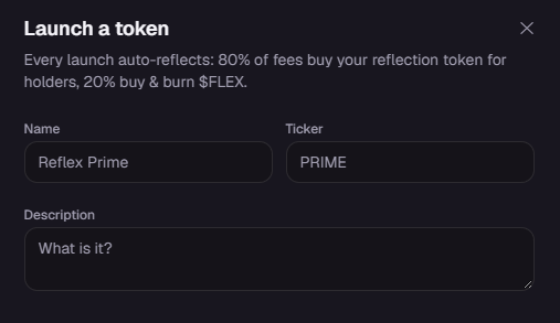 OwnTheW0rld's tweet photo. Reflex Monster example token is $Prime - Reflex Prime! https://t.co/u72ADySB8I