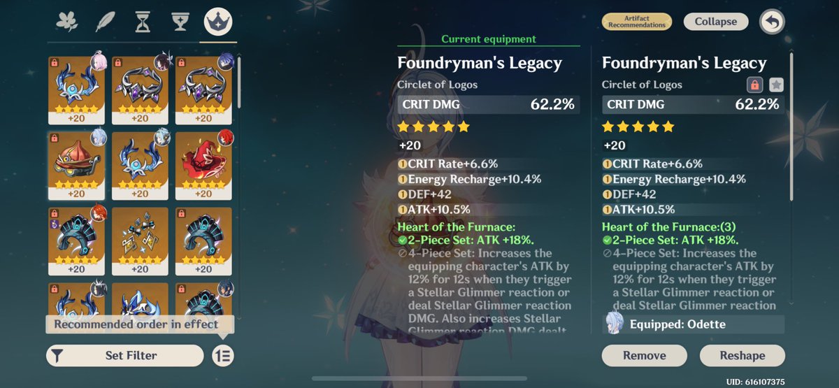 sakuforehead's tweet photo. @TacticalFE Don’t curse me omg, but thankfully I didn’t get flat def. I got this https://t.co/P8SGBicA2K