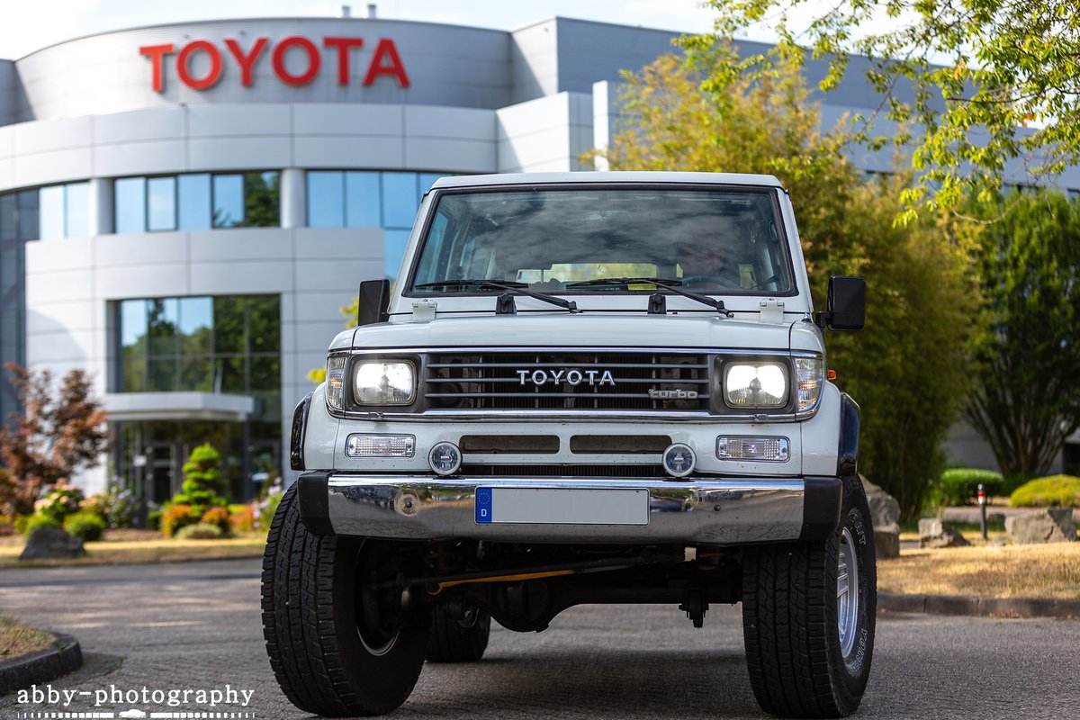 ToimPires's tweet photo. TOYOTA Collection – Off-Road Day / 75 Years of Land Cruiser, August 1, 2026 https://t.co/mx7jbZwXtV