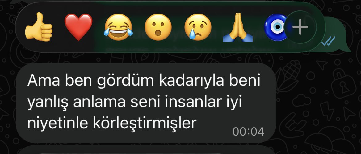 beyzaademrr's tweet photo. Yok ya https://t.co/uoQZrrCDoX