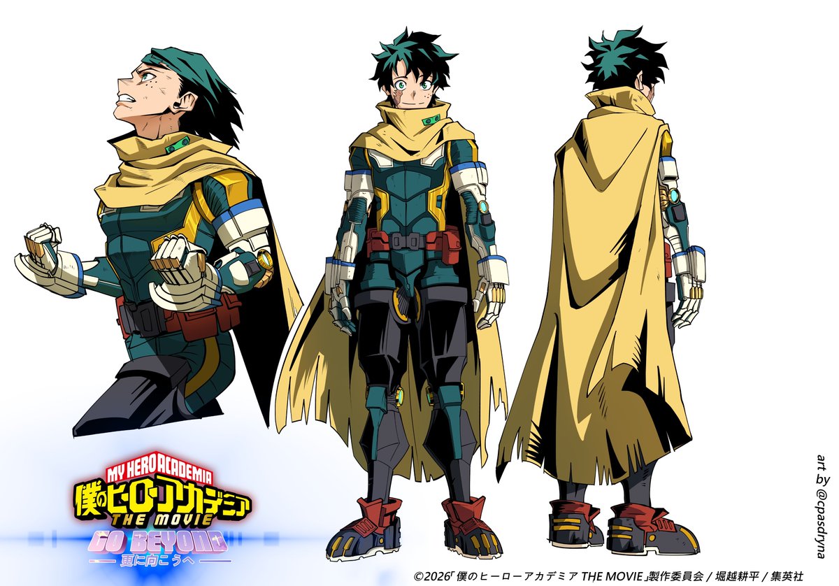 ALMIGHTYOFA's tweet photo. #MHA

@cpasDryNa has graced us with MHA Movie: GO BEYOND!

The villain is a female CEO turned villain called Malware.

This is SO FIRE. Go follow bro. 

What do you think the plot of this would be? https://t.co/va9A2gPKes