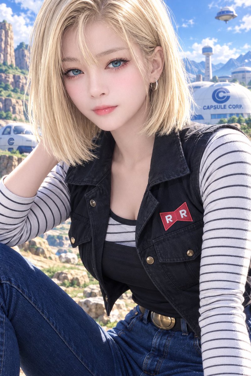 oxRNxo's tweet photo. リクエスト
ドラゴンボールZの18号と
その着せ替え人形は恋をする喜多川まりん https://t.co/e6AT9DXOxg