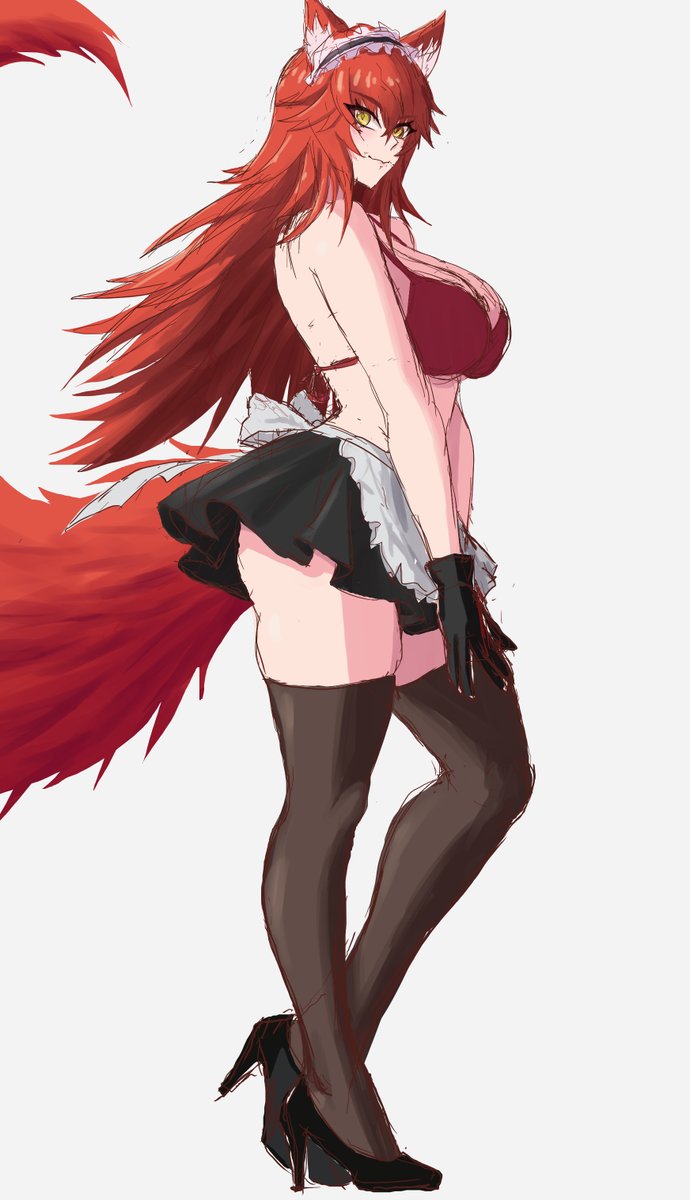 meibin_'s tweet photo. Zentreya Color Roughs #94 #zenrough https://t.co/EWhxPHtJwJ