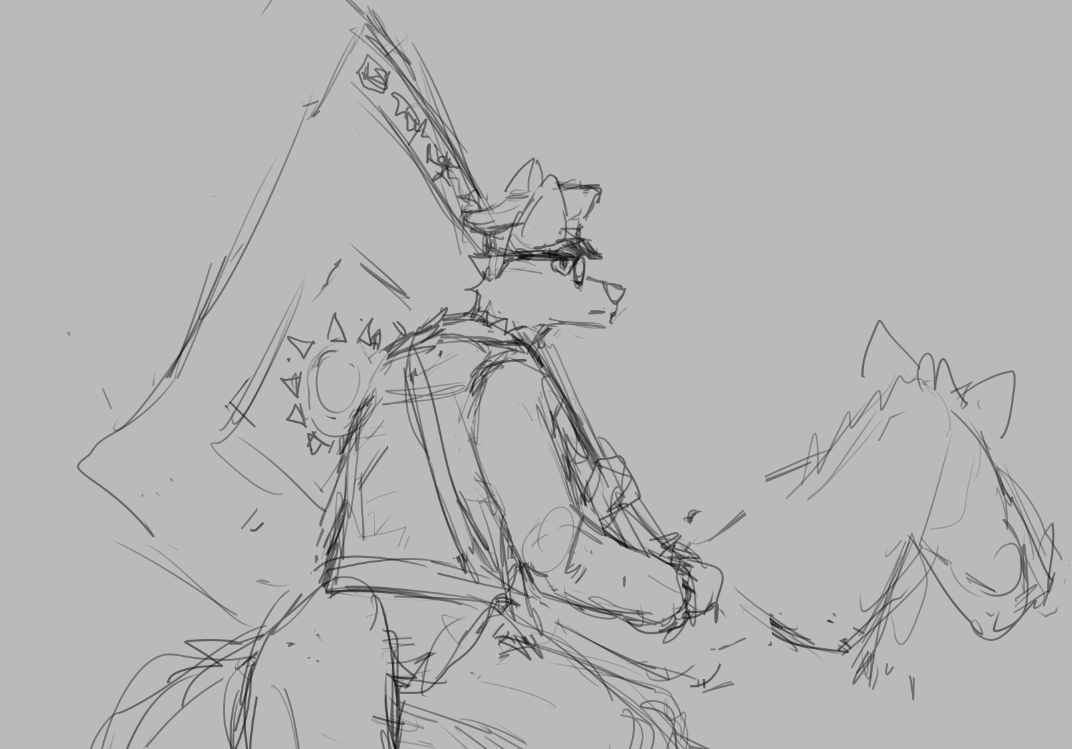 Gwarawollf's tweet photo. I'm so drunk lazy and with art block, working on the project still. I would do a more proper doodle today, but i just made this lame sketch of an KMT dude in the Northern Expedition, i won't be finishing it, just found the topic cool https://t.co/IHYRwNoVs9