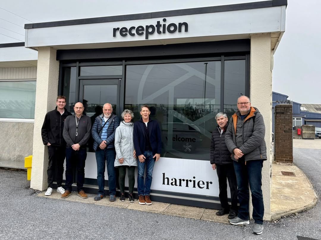 MentesDirection's tweet photo. Yesterday, Will visited Harrier LLC with Rotary Newton Abbot. They print over 660 million photos a year, from prints and calendars to mugs, canvases and clothing. A global company and local manufacturer, they showcase the strength of UK https://t.co/hcPXfAuwP4