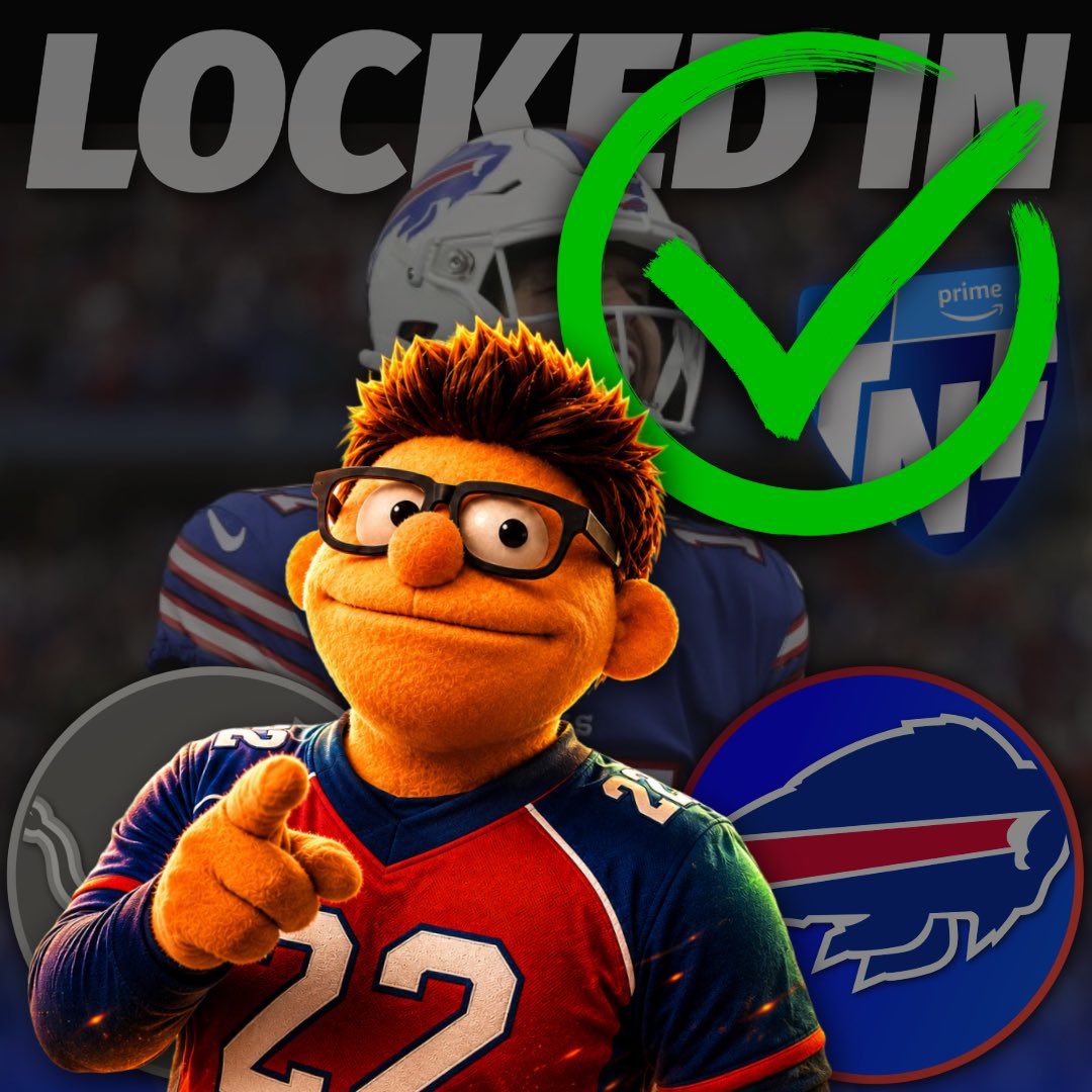 _EndzoneReport_'s tweet photo. Game Pick Locked! 🏈
Current Week 1-0
#nfl #NFL_Predictions #fooball #FootballFans https://t.co/NldcbJnFTA