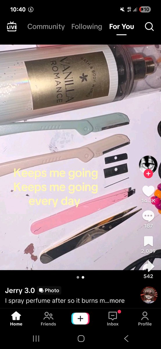 nyamuusidj's tweet photo. Fuck off my fyp i hate shtt https://t.co/SqQSbzWB2T