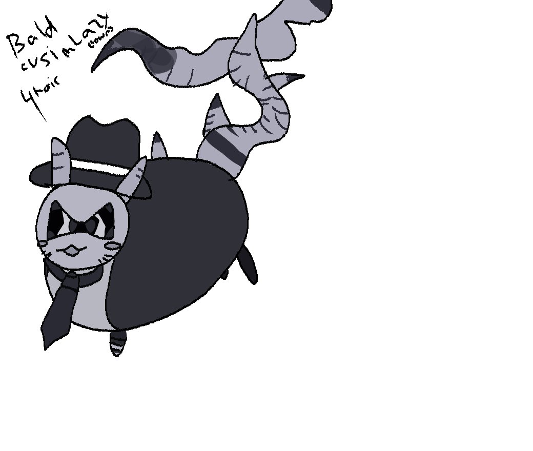 FluffyPartygoer's tweet photo. is that a sharkyleo (i suck at drawing im sorry) https://t.co/V4cmfgWSkY