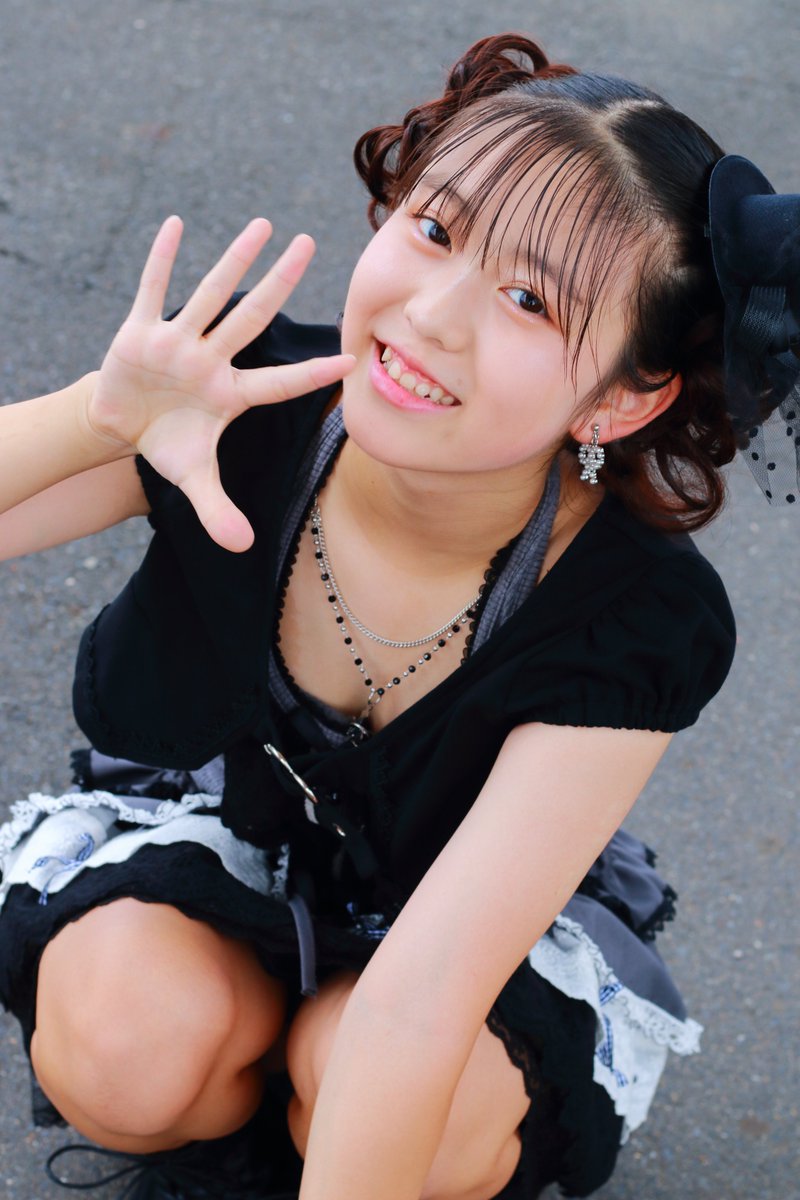 toumouthespa's tweet photo. 【#CoCoRo学園】2026/08/30 RocKets Live
#白鳥さき(しらとり・さき)ちゃん(JC1)㉑
かわいい／剣道部／ユニット名「ふるり」(フランス語：Fleur「花」の意味)
#photogenic https://t.co/ePO02treBR