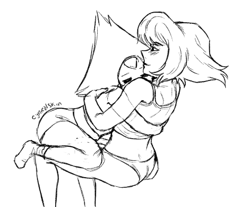 Cyn1c4lsk1n_'s tweet photo. // nsfw, its just underwear but i would NOT show this at work

i started making peridot thick i couldn't help myself #lapidot #stevenuniverse https://t.co/sreggjaZZp