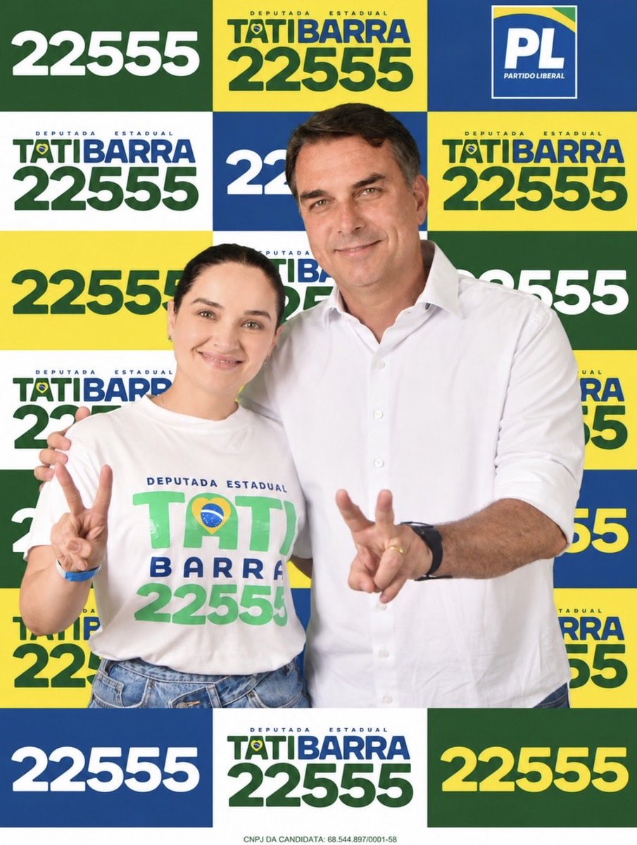 tatibarrapa's tweet photo. Sigo firme por um Brasil com ordem, liberdade e respeito às famílias. E é esse mesmo compromisso que eu levo para o Pará. 🩷🇧🇷

Para Deputada Estadual, vote 22555! ✅

#TatiBarra22555 #TimeBarra #Pará https://t.co/S9TXofAt5o