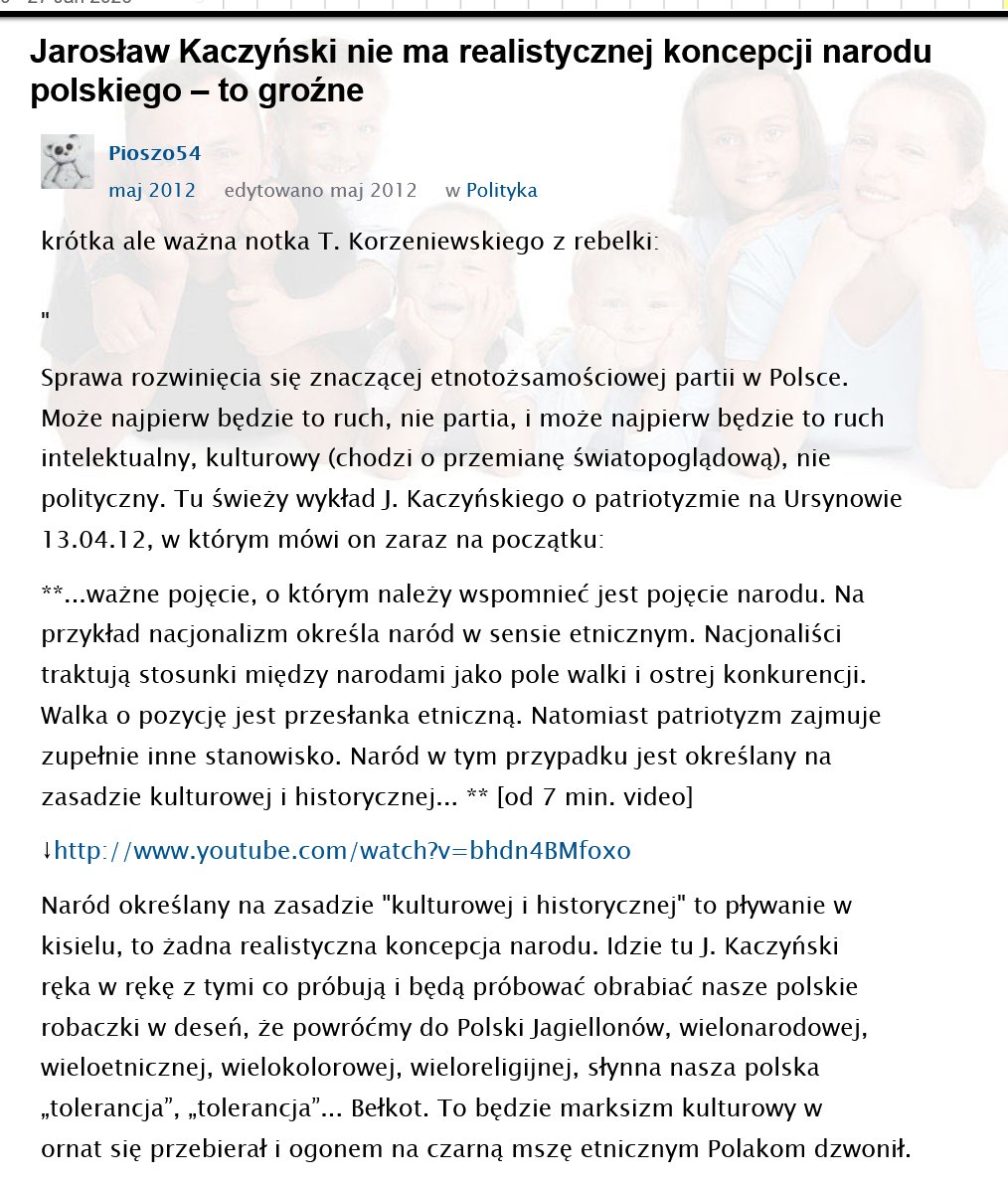 tk__2026's tweet photo. Bez określenia polskiego interesu etnicznego słabe rokowania. Raz, że wielu już wciekło. Dwa, że będzie wciekać bo tak system jest ustawiony poza Polską.

Co to jest polski interes etniczny - na to pytanie trzeba było odpowiedzieć już 20 lat temu. I odpowiedź powinna być nie pasywna a agresywna.
