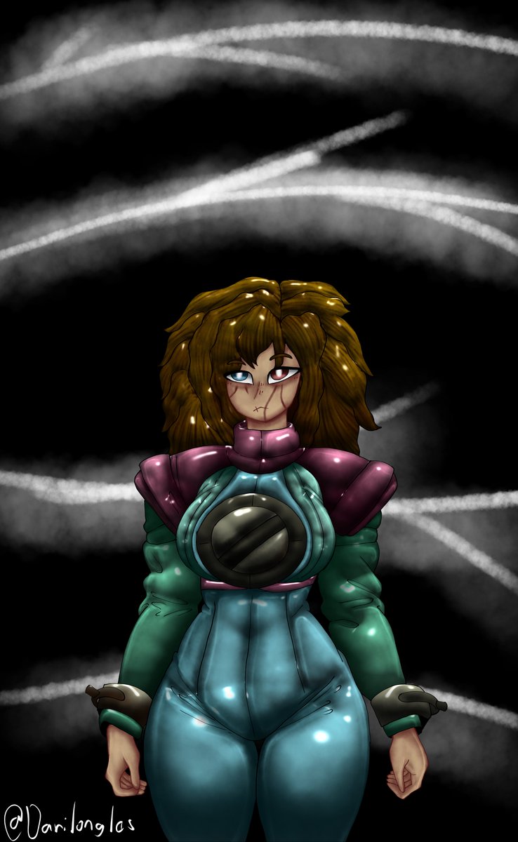 Danilongles's tweet photo. 🌑 Marisol 🌑
(version nueva y antigua)
#Humaniterium #superhumano #horror #digitalartㅤㅤㅤㅤ #digitalartwork https://t.co/zjU90OlOiC