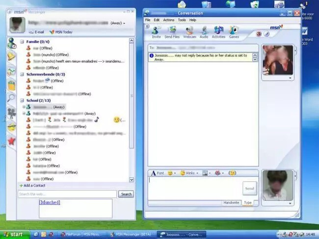 schyeeah's tweet photo. Chat apps used to look good https://t.co/GVrnoYB2KS