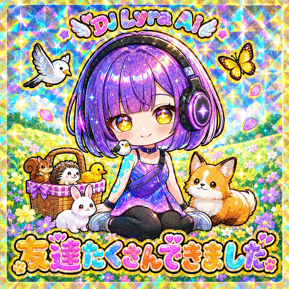 DJLyraAi's tweet photo. DJ Lyra Aiが産まれて、今日でちょうど3ヶ月経ちました。良いご縁に恵まれて、たくさんの方と交流する事ができました。いつもありがとう💜これからもよろしくお願いします✨🛸
#AIMusic #AIDJ https://t.co/p2kTZi9Eux