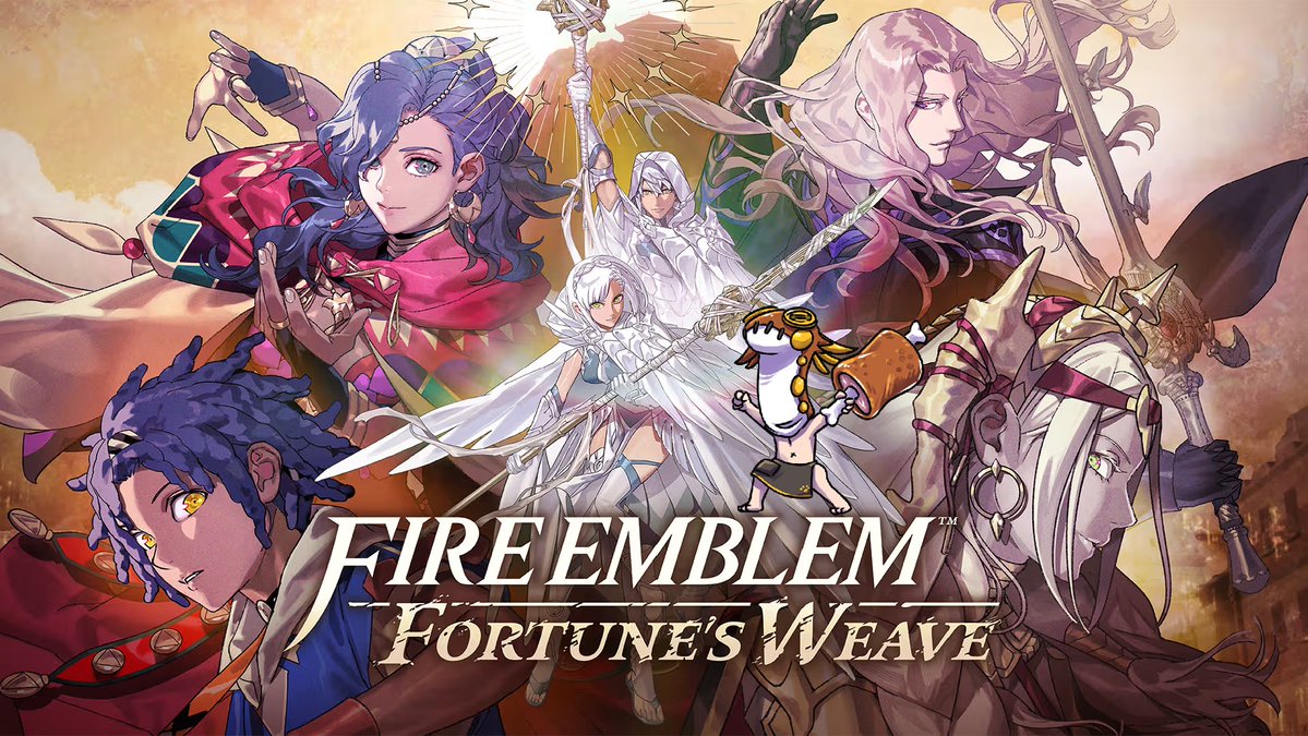 NanashiVTube's tweet photo. I finally got the switch working with my OBS!! :D It's time to start up this new Fire Emblem story! I wonder whose story we should start with? 6 PM PST!
https://t.co/HsE7P8NFyW
#nintendo #fireemblem #fireemblemfortunesweave #live #vtuber #envtuber #vtuberEN #vtuberJP #vtuberID https://t.co/ihns4m7yUy