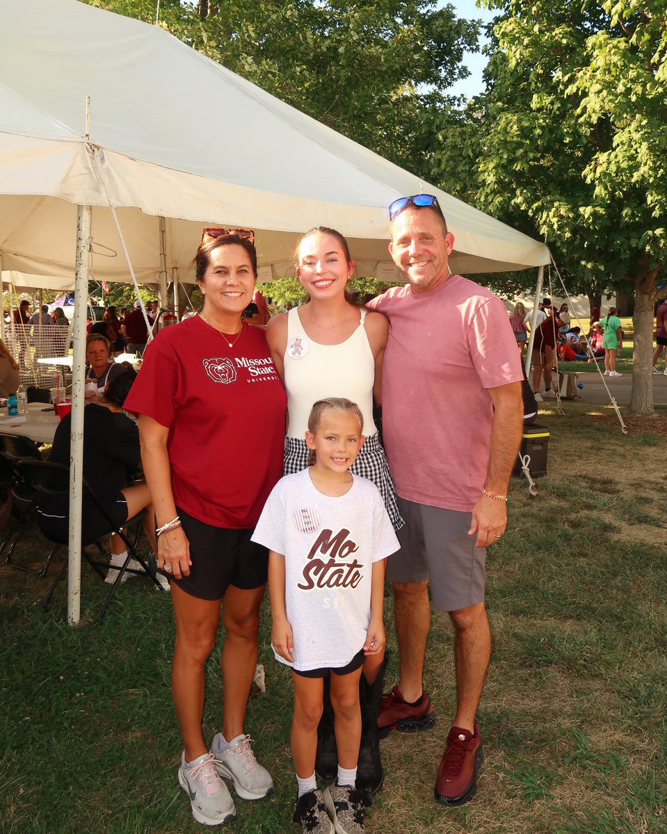 MoStateWBB's tweet photo. Fam Weekend at MoState🫶

Part 1!

#LadyBears | #NoStateLikeMoState https://t.co/kBUD7rOT1n