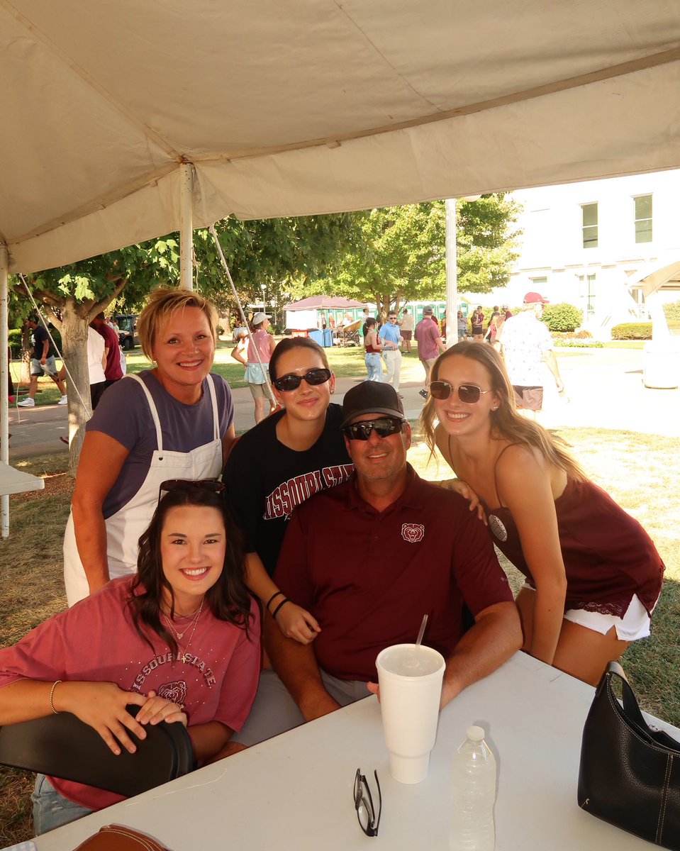 MoStateWBB's tweet photo. Fam Weekend at MoState🫶

Part 1!

#LadyBears | #NoStateLikeMoState https://t.co/kBUD7rOT1n