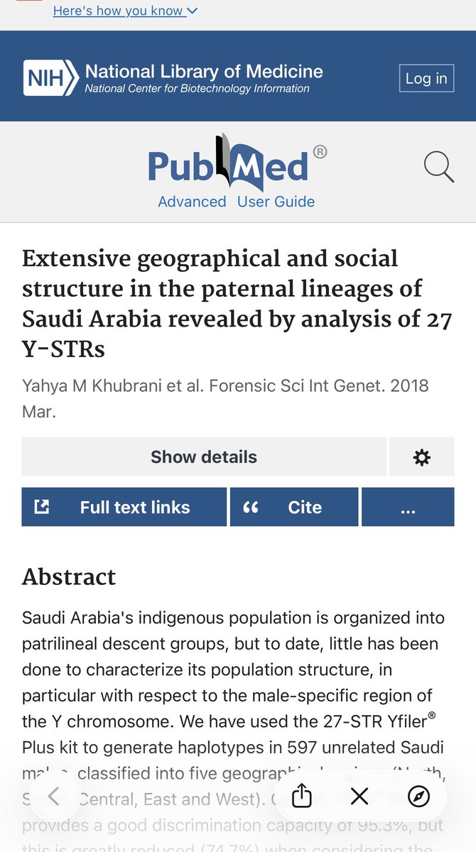 ThaAlkhaldi's tweet photo. @YSC0000076 @SAM12317 حسب الدراسات العلمية الموثوقة نسبة j1  بالسعودية71% لكن استغرب من البعض الي يحاول يلفق نسبة وهمية عن السعودية ! وش الدافع ؟ https://t.co/lsk1O7HhNH