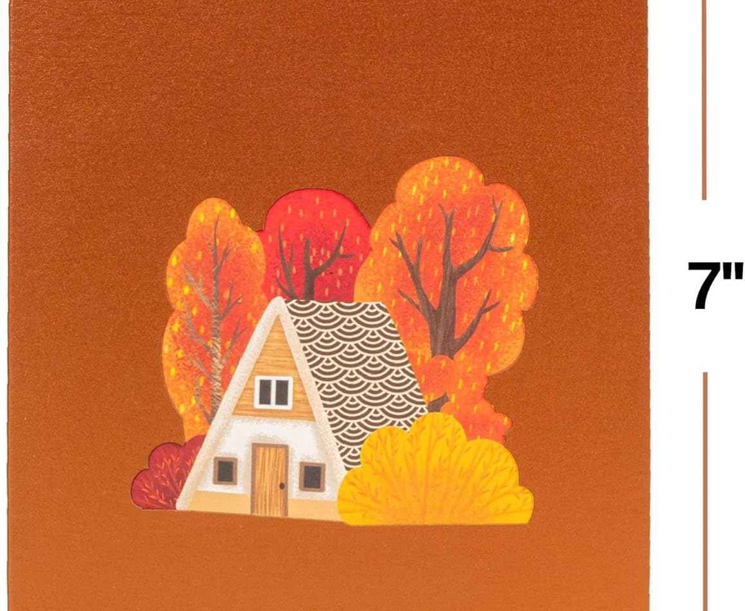 peachandpantry's tweet photo. Transform any moment into a masterpiece with our Fall Foliage Popup Card. 🍂

This laser-cut 3D town is a handcrafted keepsake that brings autumn magic to life. Perfect for gifting or decor.

Shop Now: https://t.co/YyCTc8pUNP #FallFoliage #PopUpCard https://t.co/pHGArC46os