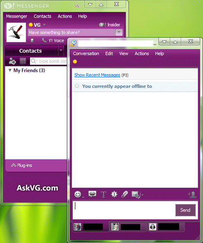 schyeeah's tweet photo. Chat apps used to look good https://t.co/GVrnoYB2KS