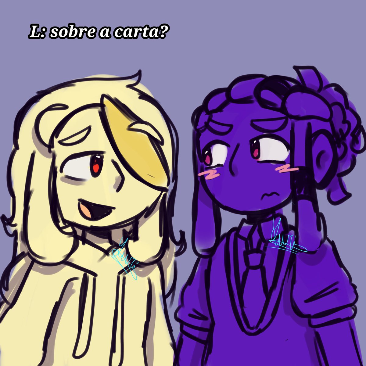 Mister_Stray's tweet photo. Comic de ToraJay!!! (8/8) 

Para os tals dos @Torajay_fan rs

#mundotorajo #torajay https://t.co/xNsVvIijIr