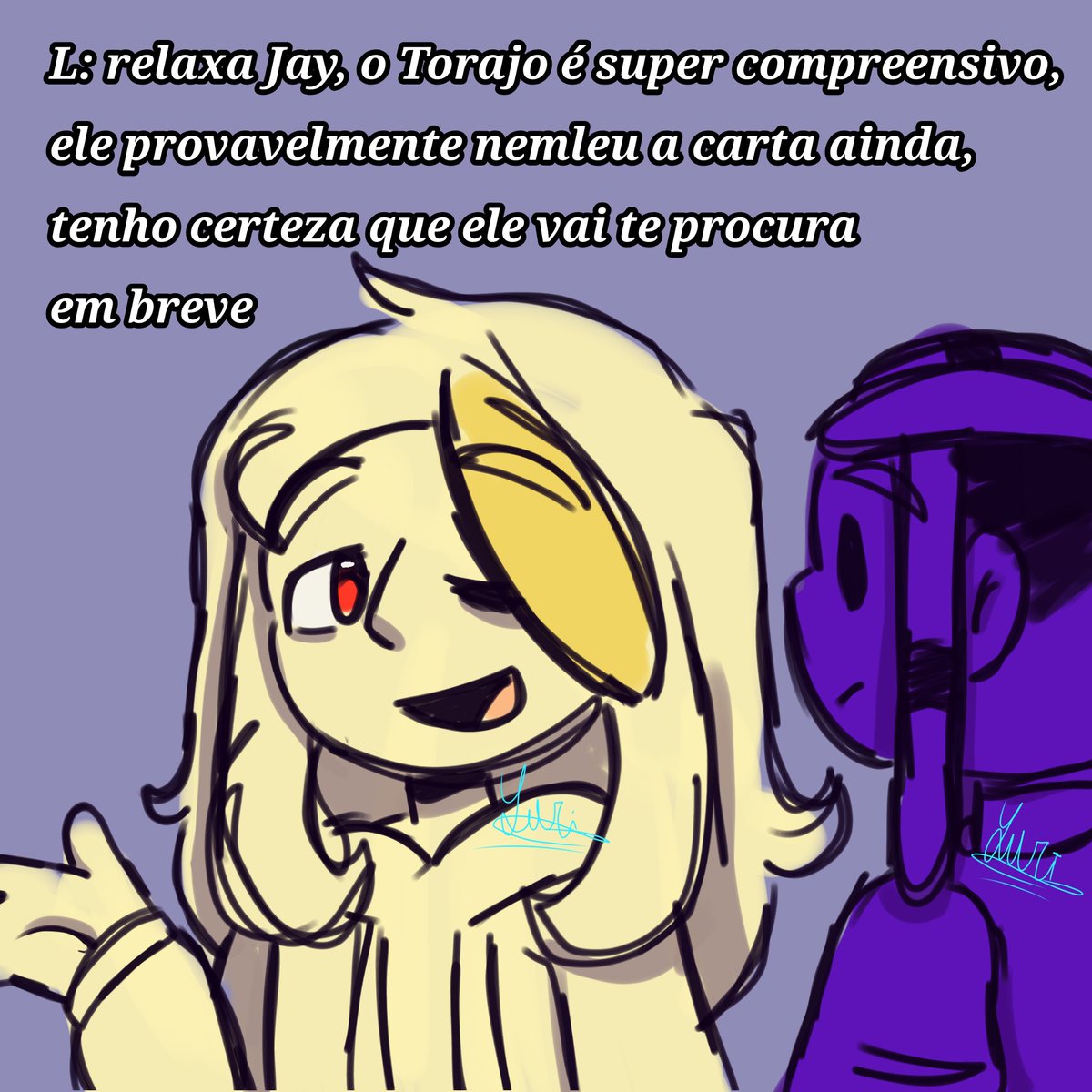 Mister_Stray's tweet photo. Comic de ToraJay!!! (8/8) 

Para os tals dos @Torajay_fan rs

#mundotorajo #torajay https://t.co/xNsVvIijIr