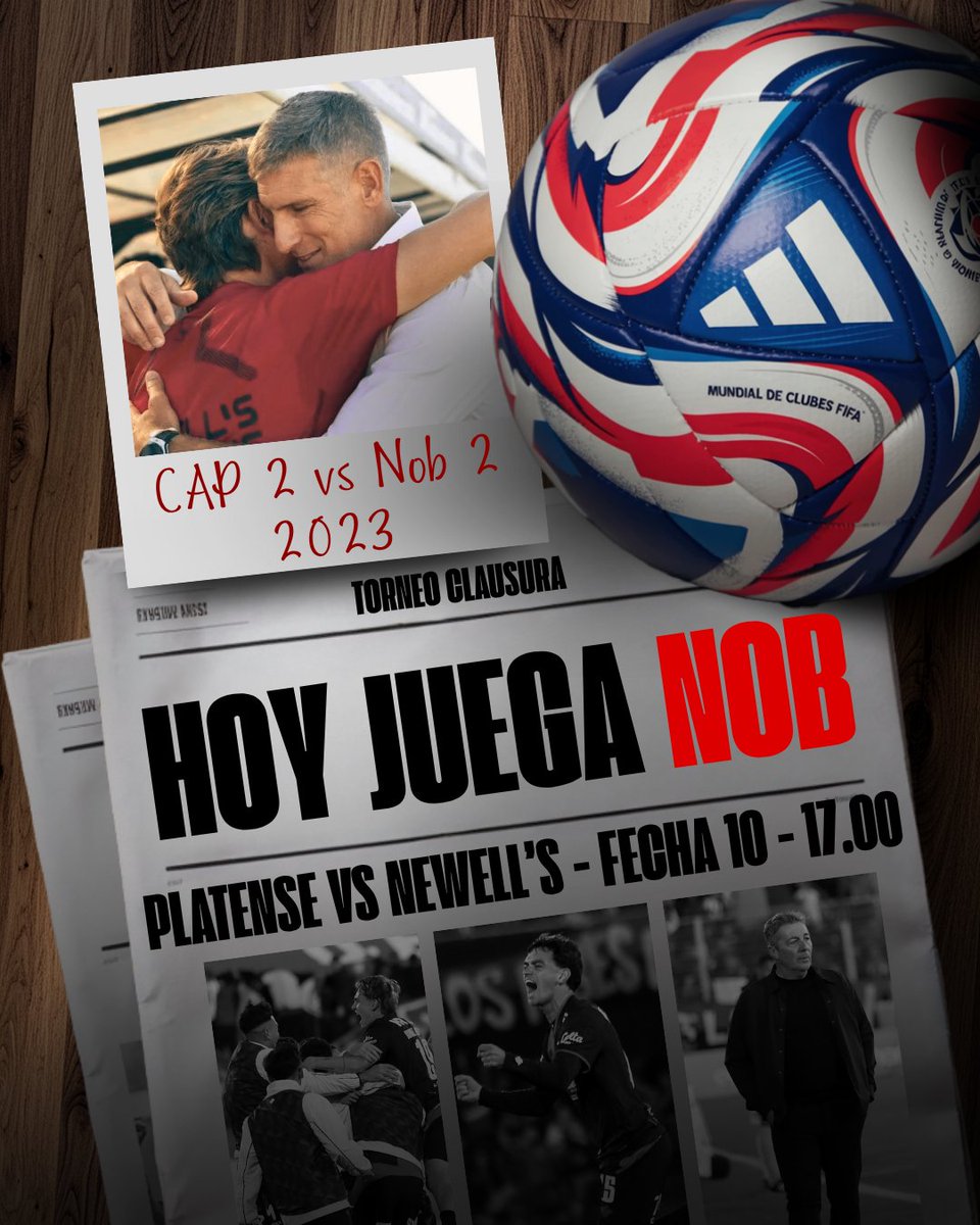 FRNEWELLS74's tweet photo. Newell's se juega 6 puntos de oro. 

Pensando en clasificar a los play off y en la tabla de promedios 2027, este partido es clave para la Lepra.

Tiene que salir a ganarlo y ser protagonista frente a un rival que viene desgastado por la eliminación de la Libertadores. 

Vamos! https://t.co/Kfy99gqN9A