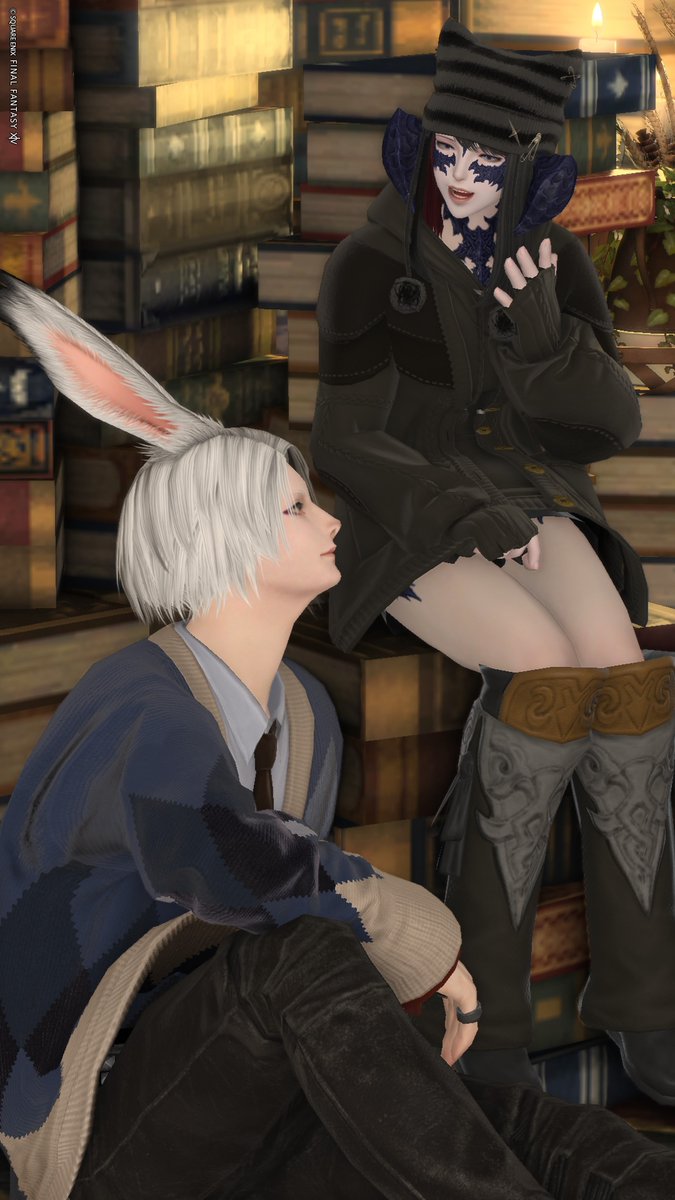 Shirone_SS's tweet photo. 『キミが笑ってくれるなら―』

#oblivion_tm
#おはウサ #FF14SS #FFXIV #GPOSERS https://t.co/ycGTEB2eKX