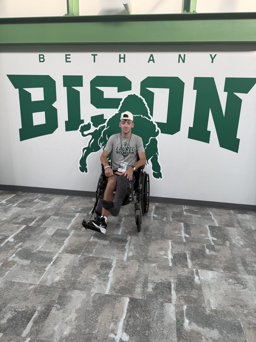 jsherm_2009's tweet photo. Thank you @CoachBlake41 and Bethany football staff for an amazing game day visit!! @BethanyWV_FB https://t.co/hKrnTrlcsj