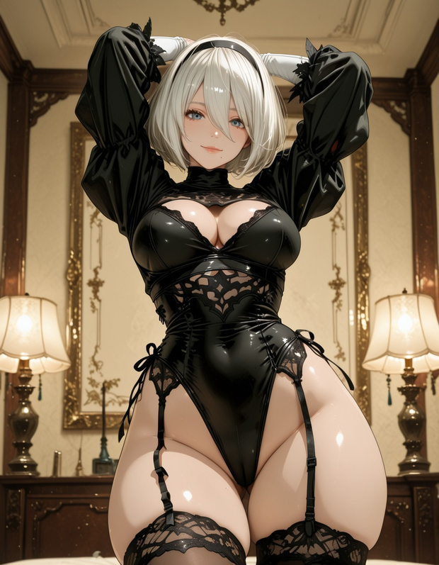 Ddetp9's tweet photo. Full set on P.A.T.R.E.O.N
@zeronwo7

#2B
SFW illustration. https://t.co/T2Xrm4nyGs