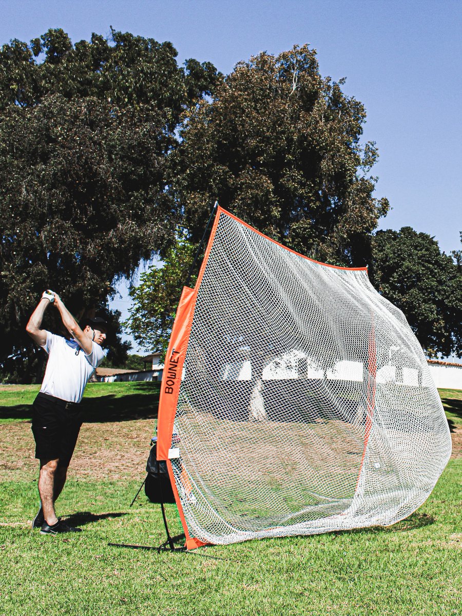 bownet's tweet photo. Reps are the only way to shot low β³
See how we can be a part of your reps today with our 7x7 golf net! π
& yes it does fit on the BMX frame π
#Golf #Bownet https://t.co/PocMgcZjpa