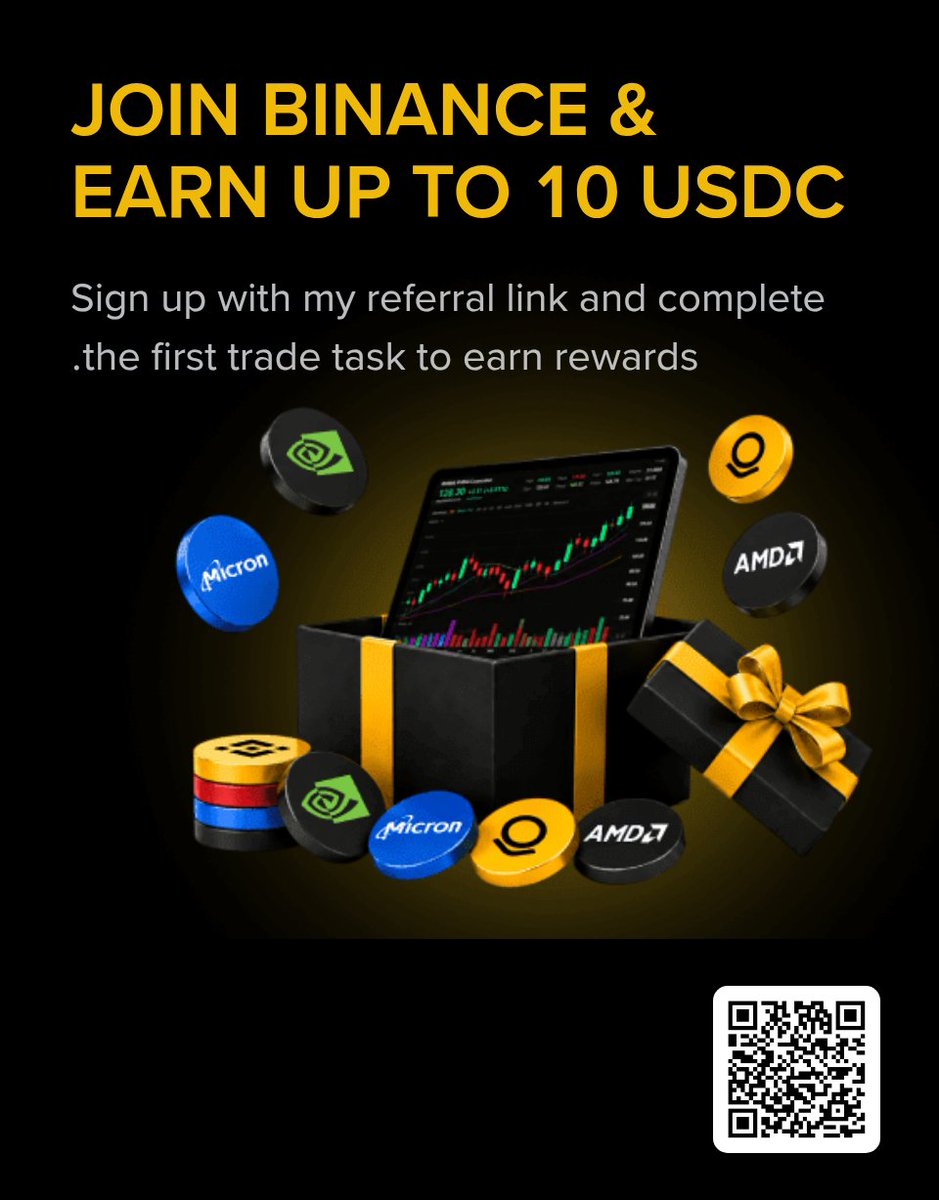 Postsonline1's tweet photo. Join Binance &amp; Earn Up to 10 USDC I Sign up with my referral link and complete first trade to earn rewards. https://t.co/rG1PINeuK7 https://t.co/cS0moGdBZ3